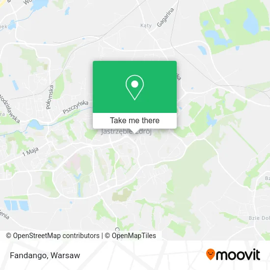 Карта Fandango