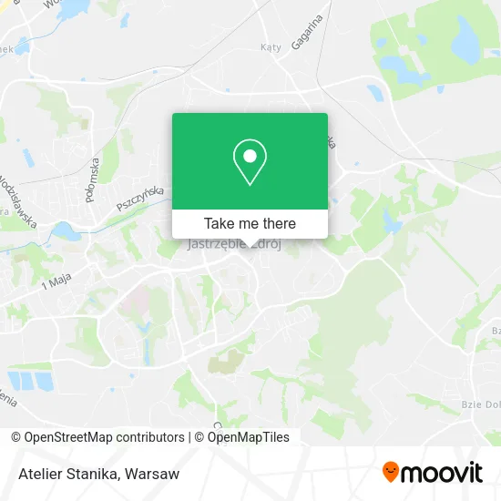 Карта Atelier Stanika