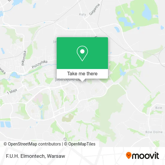 Карта F.U.H. Elmontech