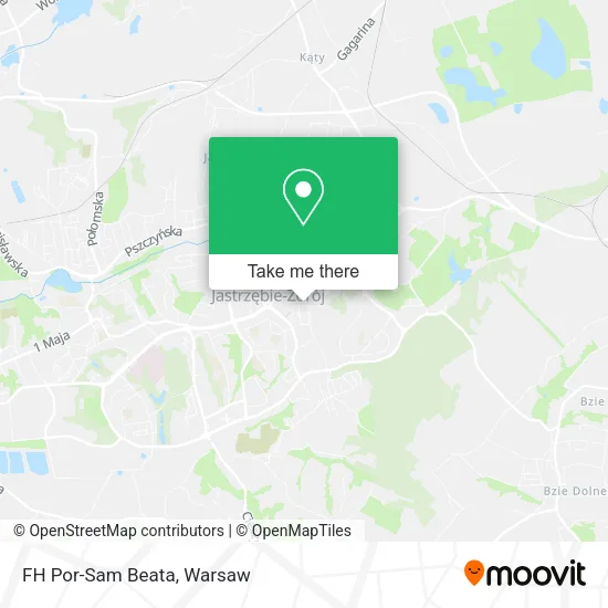 Карта FH Por-Sam Beata