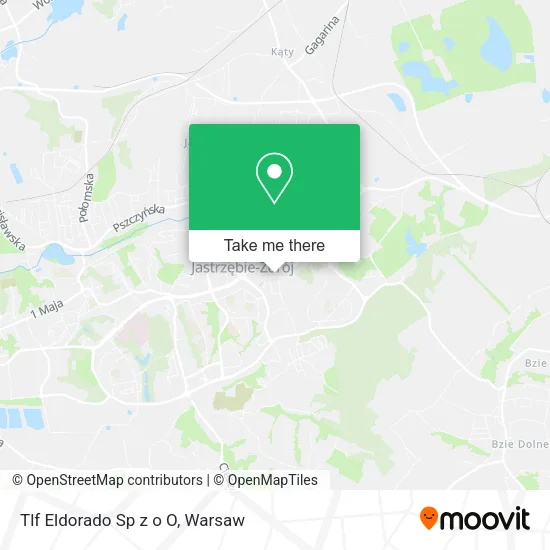 Карта Tlf Eldorado Sp z o O