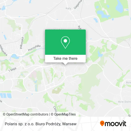 Карта Polaris sp. z o.o. Biuro Podróży