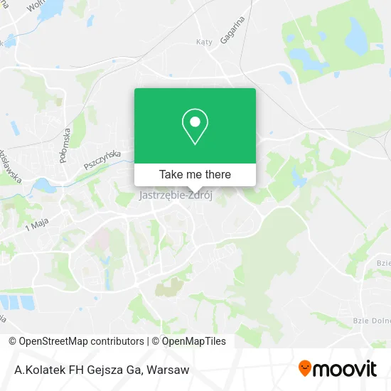 A.Kolatek FH Gejsza Ga map