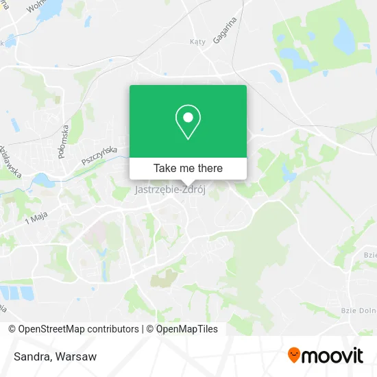 Sandra map
