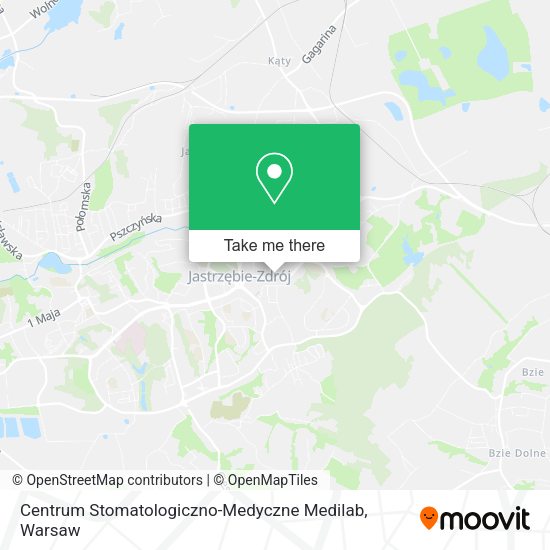 Centrum Stomatologiczno-Medyczne Medilab map