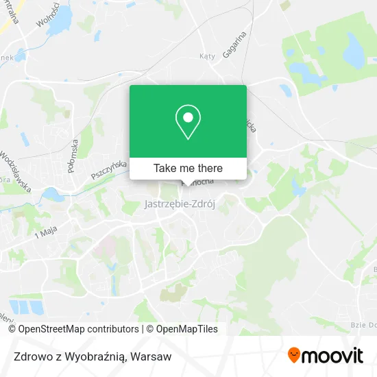 Карта Zdrowo z Wyobraźnią
