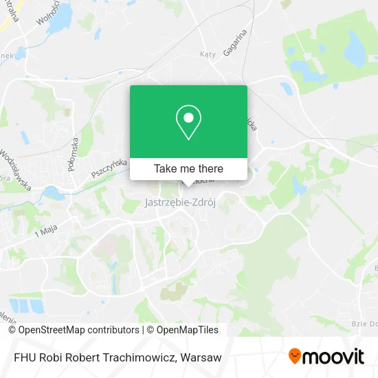 Карта FHU Robi Robert Trachimowicz