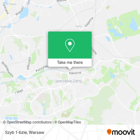 Карта Szyb 1-bzie