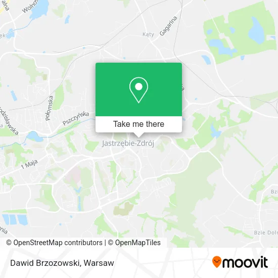 Карта Dawid Brzozowski
