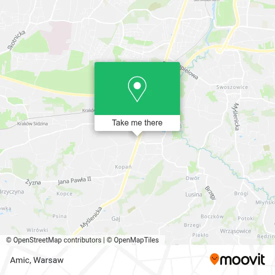 Amic map