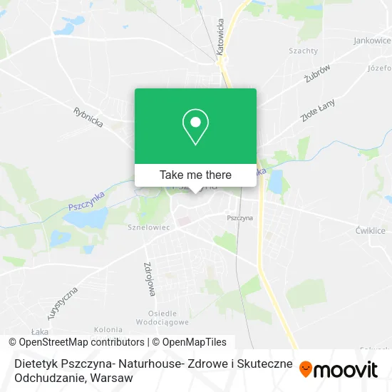 Карта Dietetyk Pszczyna- Naturhouse- Zdrowe i Skuteczne Odchudzanie