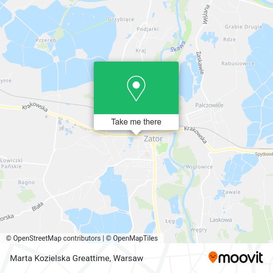 Marta Kozielska Greattime map