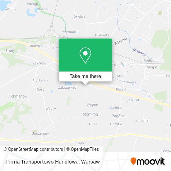 Firma Transportowo Handlowa map