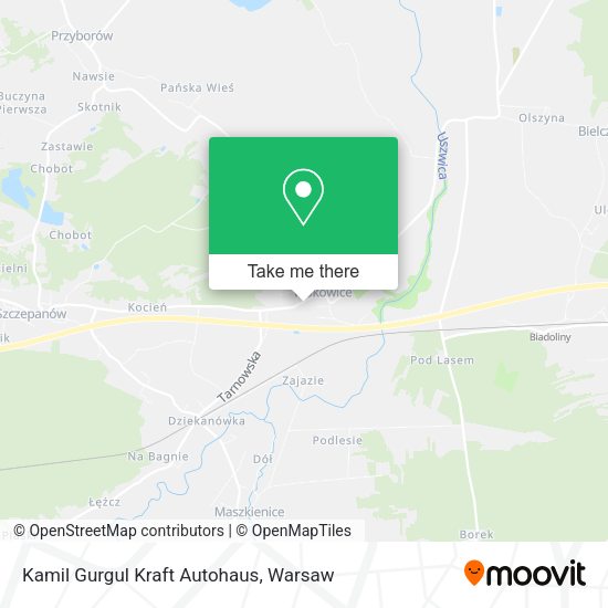 Kamil Gurgul Kraft Autohaus map