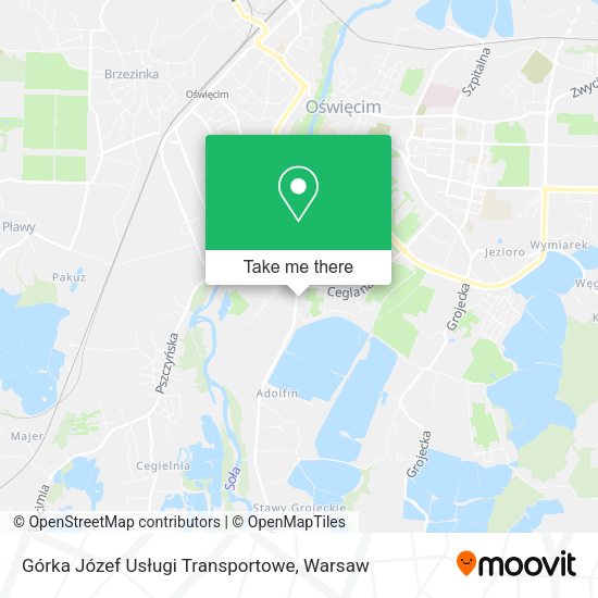 Górka Józef Usługi Transportowe map