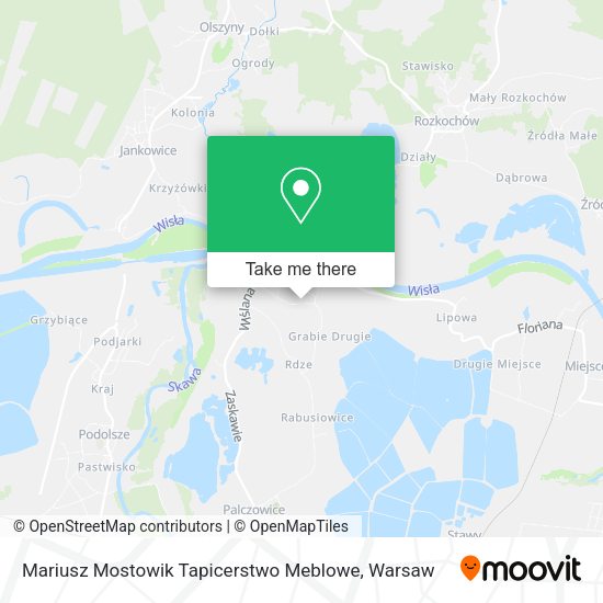 Mariusz Mostowik Tapicerstwo Meblowe map