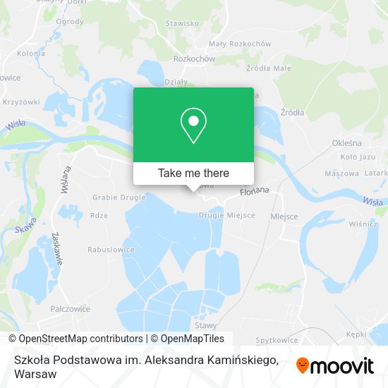 Szkoła Podstawowa im. Aleksandra Kamińskiego map