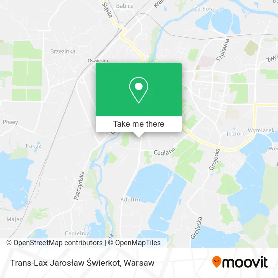 Trans-Lax Jarosław Świerkot map