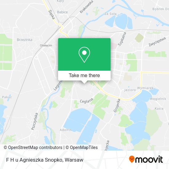 F H u Agnieszka Snopko map