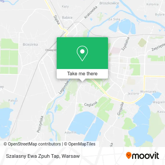 Карта Szalasny Ewa Zpuh Tap