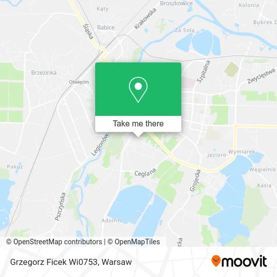 Карта Grzegorz Ficek Wi0753