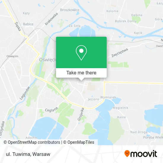Карта ul. Tuwima