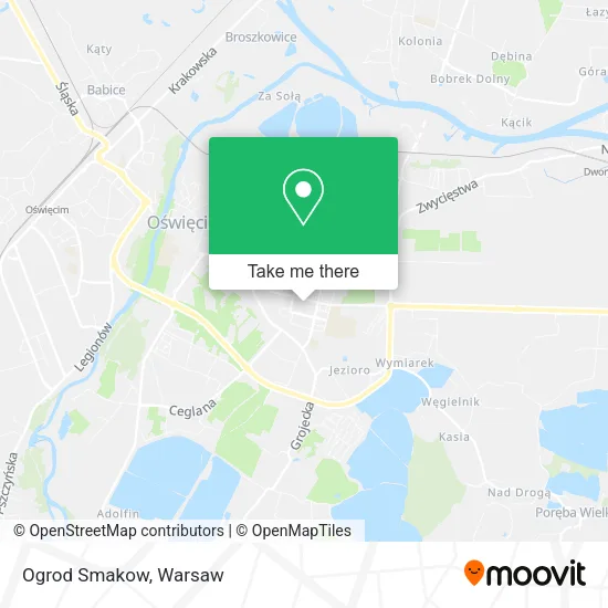 Карта Ogrod Smakow