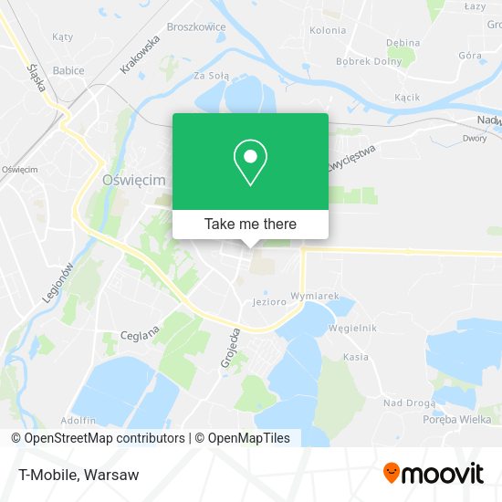 T-Mobile map