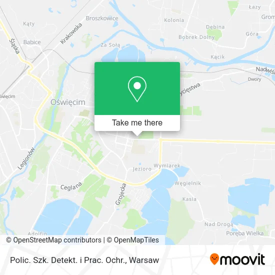 Карта Polic. Szk. Detekt. i Prac. Ochr.