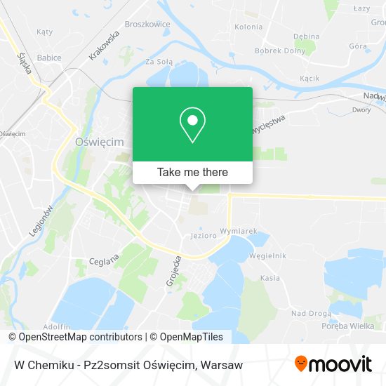 W Chemiku - Pz2somsit Oświęcim map