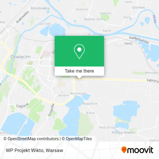 Карта WP Projekt Wikto