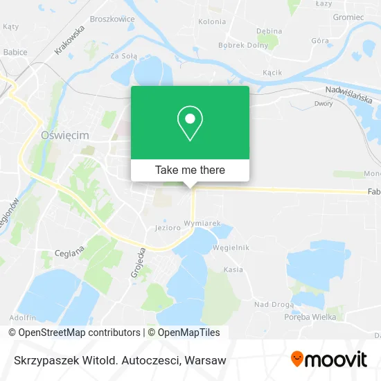 Карта Skrzypaszek Witold. Autoczesci