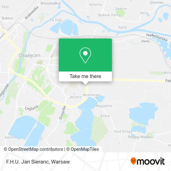 Карта F.H.U. Jan Sieranc