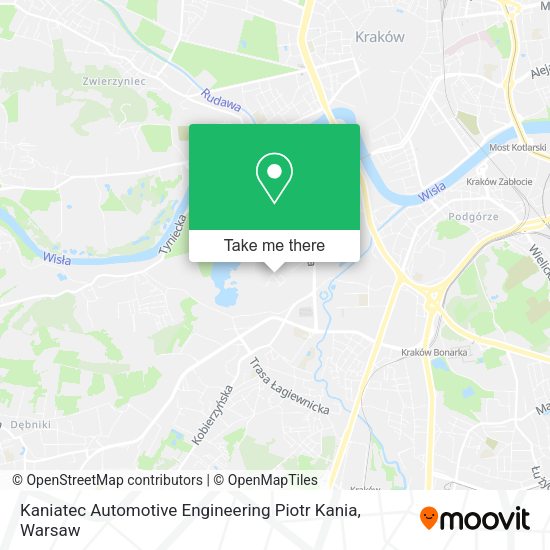 Kaniatec Automotive Engineering Piotr Kania map