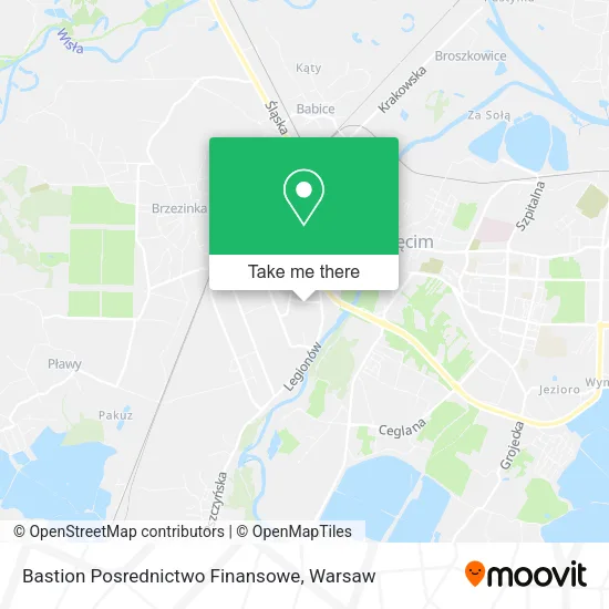 Карта Bastion Posrednictwo Finansowe