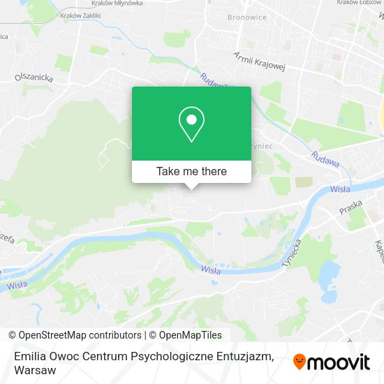 Emilia Owoc Centrum Psychologiczne Entuzjazm map