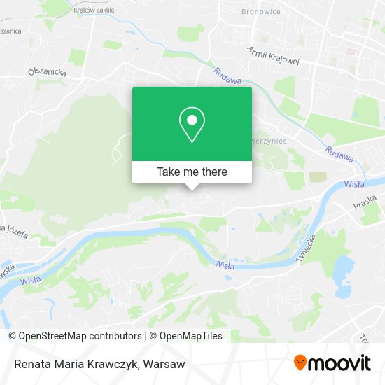 Renata Maria Krawczyk map