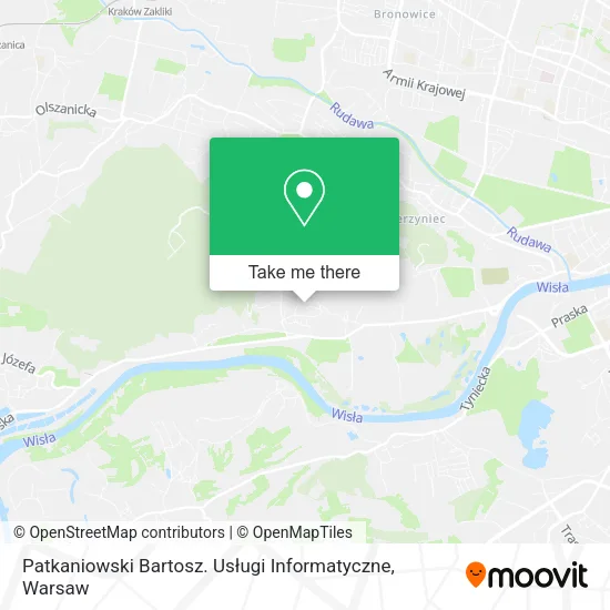 Карта Patkaniowski Bartosz. Usługi Informatyczne