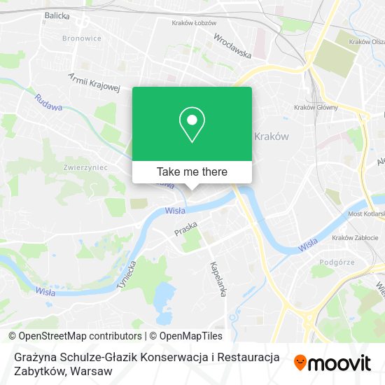 Grażyna Schulze-Głazik Konserwacja i Restauracja Zabytków map