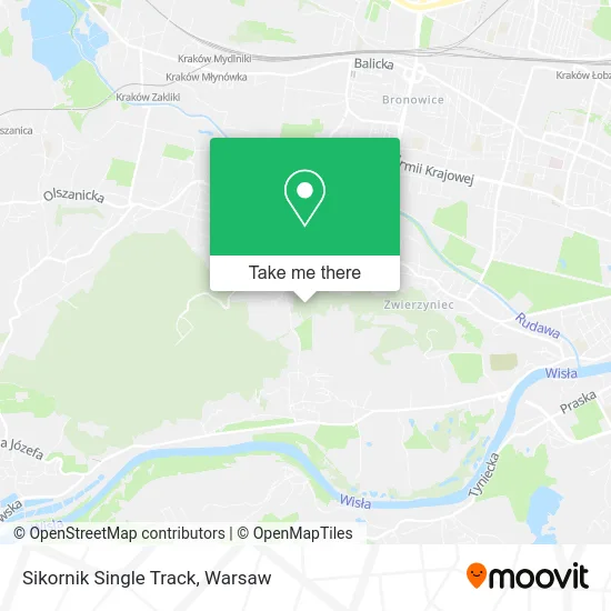 Карта Sikornik Single Track