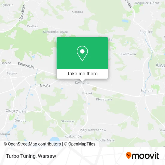 Карта Turbo Tuning