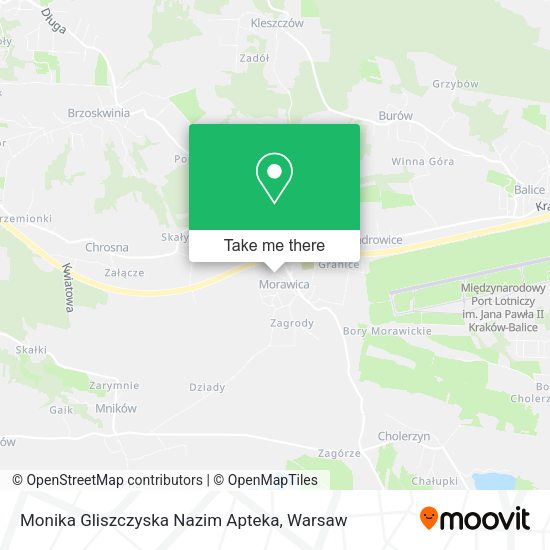 Monika Gliszczyska Nazim Apteka map