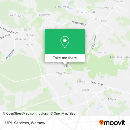 Карта MPL Services