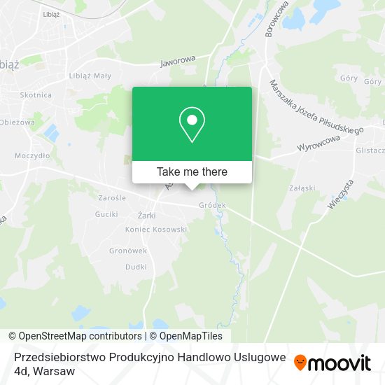 Przedsiebiorstwo Produkcyjno Handlowo Uslugowe 4d map