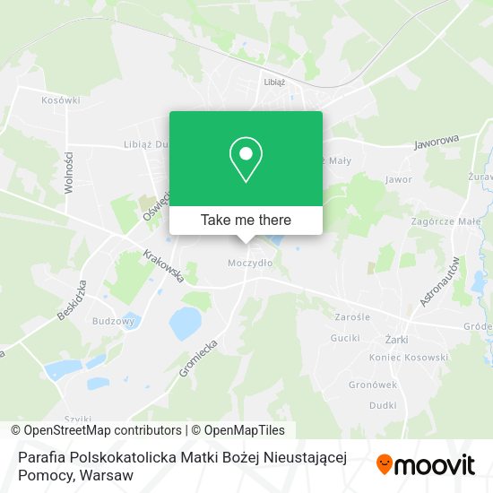 Parafia Polskokatolicka Matki Bożej Nieustającej Pomocy map