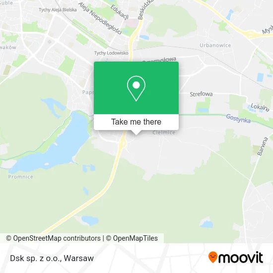 Карта Dsk sp. z o.o.