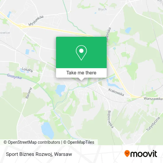 Карта Sport Biznes Rozwoj