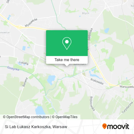 Si Lab Łukasz Karkoszka map