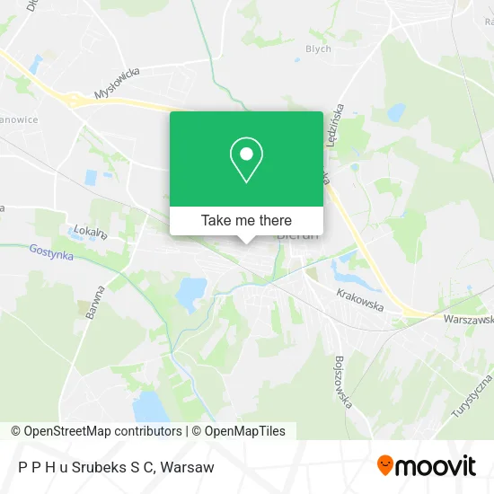 P P H u Srubeks S C map