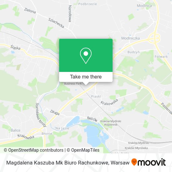 Magdalena Kaszuba Mk Biuro Rachunkowe map